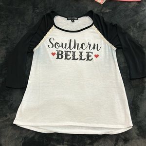 Southern Belle graphic tee